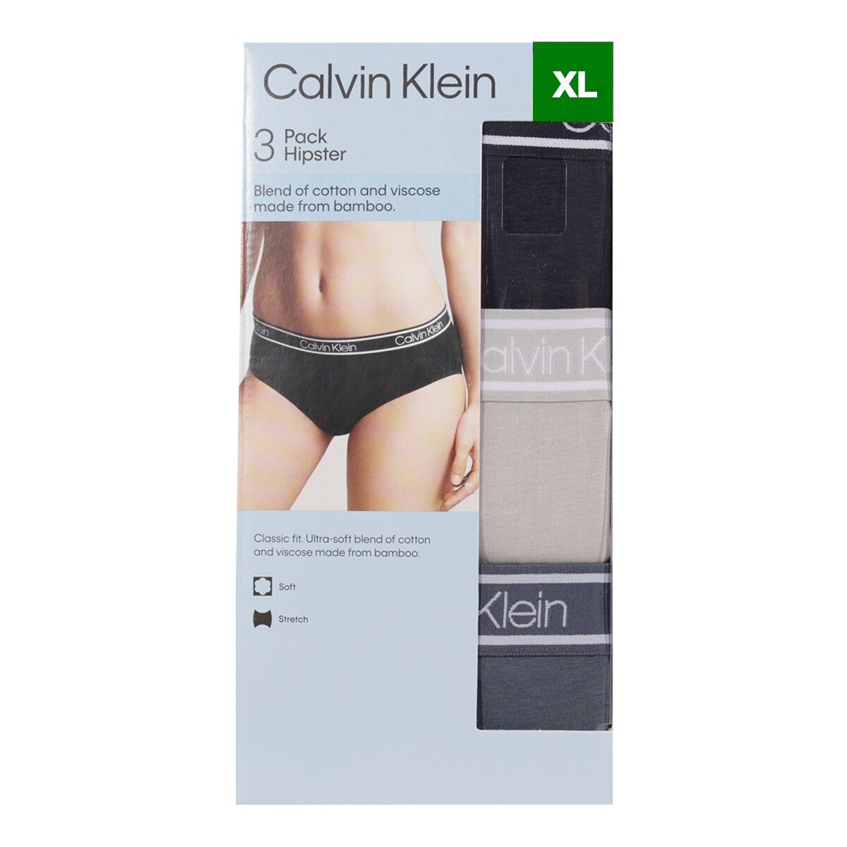 Calvin Klein 女內褲三入組 XL