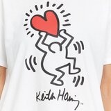 Keith Haring 女睡衣套組 白