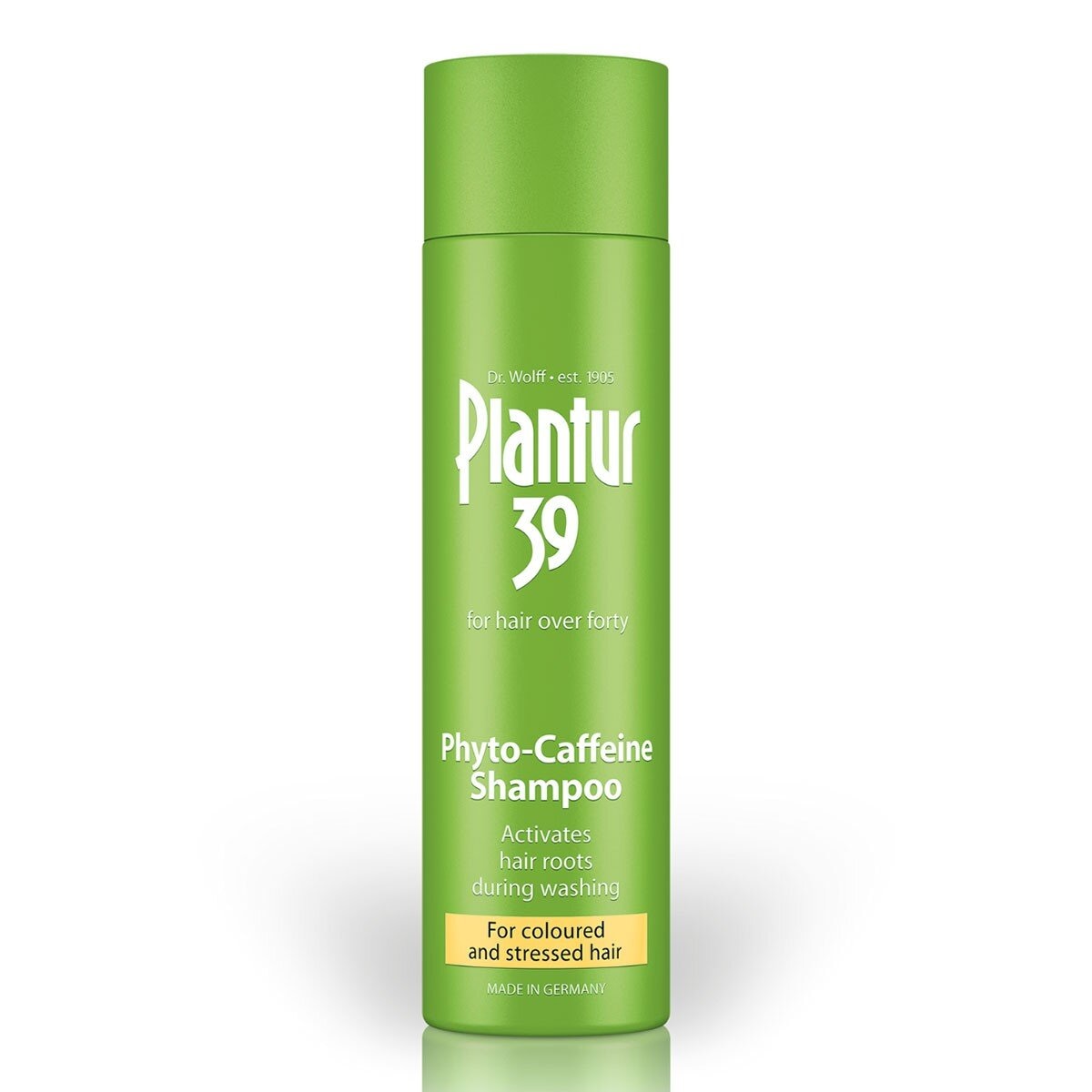 Plantur 39 植物與咖啡因洗髮露 染燙髮適用 250毫升 X 2入 + 頭髮液組合 200毫升 X 1入