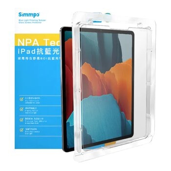 Simmpo iPad TÜV 抗藍光玻璃貼