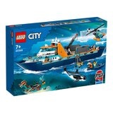 LEGO 城市系列 北極探險家之艦 60368