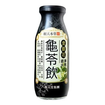 順天本草 漢方特調系列 龜苓飲 200毫升 X 24入