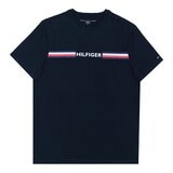 Tommy Hilfiger 男短袖上衣 海軍藍