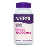 Natrol 納妥 生物素10,000微克(食品) 100錠 Natrol 納妥 生物素10,000微克(食品) 100錠