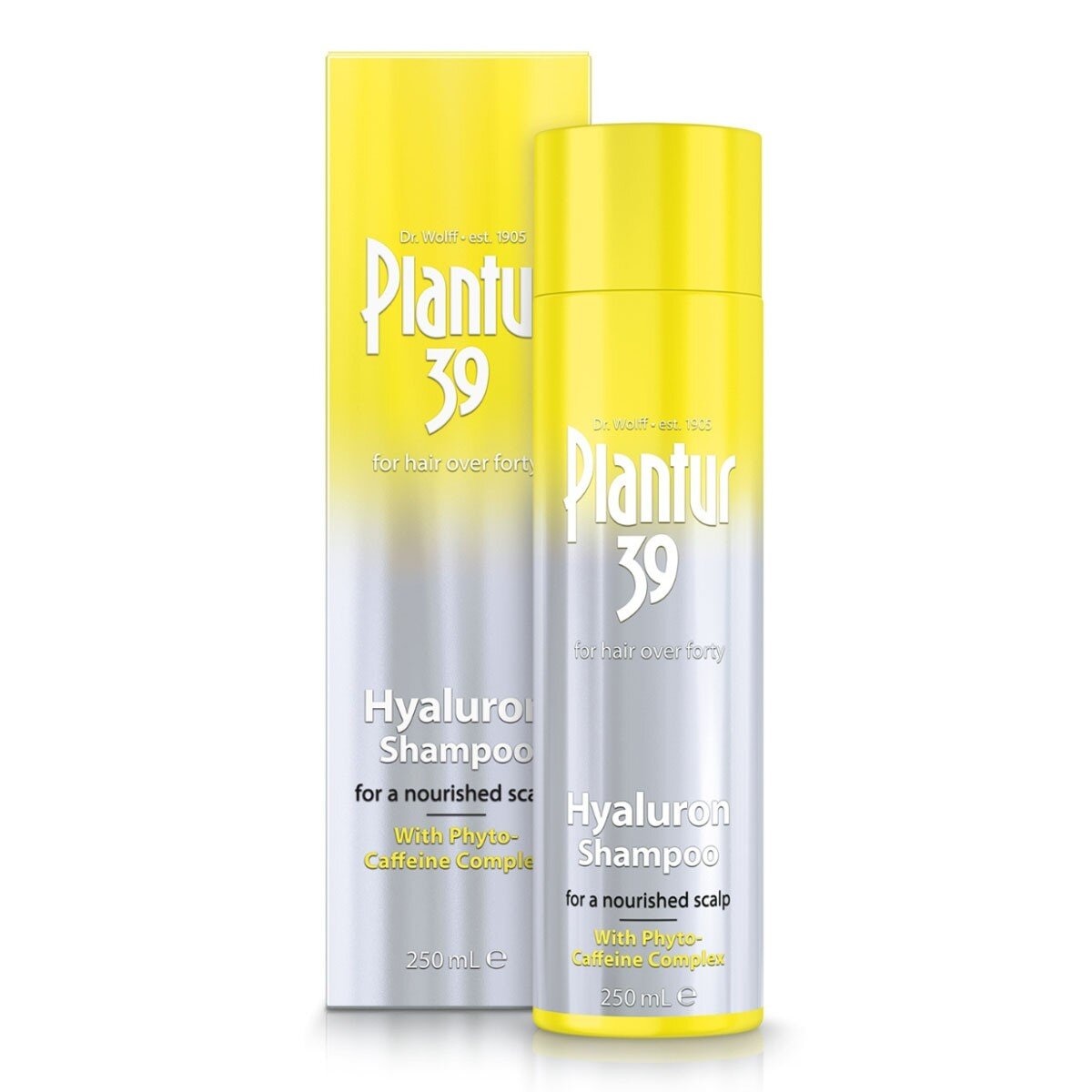 Plantur 39 玻尿酸咖啡因洗髮露 250毫升 X 2入 + 頭髮液組合 200毫升 X 1入