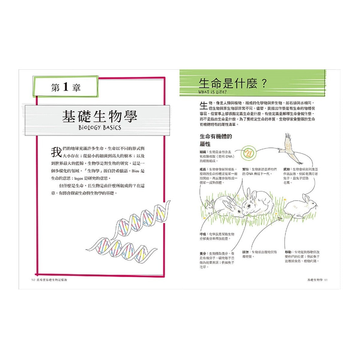 真希望基礎生物這樣教 + 真希望基礎人體這樣教 暢銷修訂版 (共二冊)