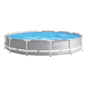 Intex 金屬支架圓形泳池