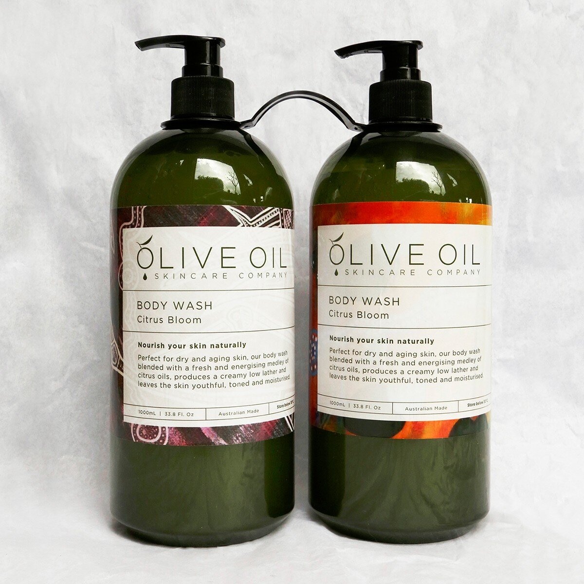 Olive Oil 沐浴露 1000毫升 X 2入