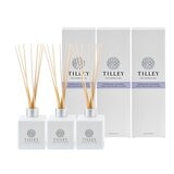 Tilley 澳洲經典香氛擴香組 150毫升 X 3入