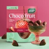 Nature's Touch 冷凍巧克力裹草莓 600公克 Nature's Touch 冷凍巧克力裹草莓 600公克