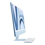 Apple iMac 24吋 搭配 M3 晶片 8 核心 CPU 10 核心 GPU 512GB SSD 藍色