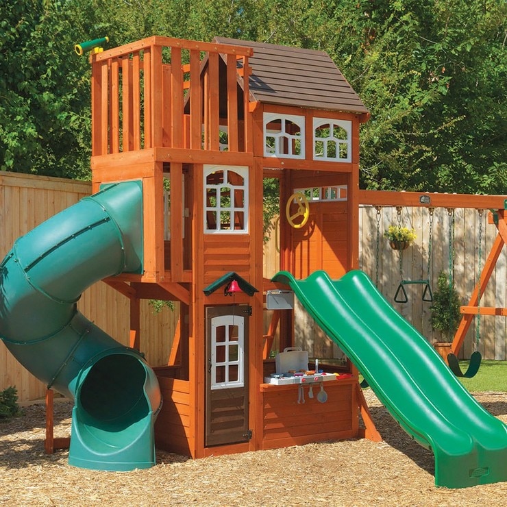 cedar summit copper ridge playset costco