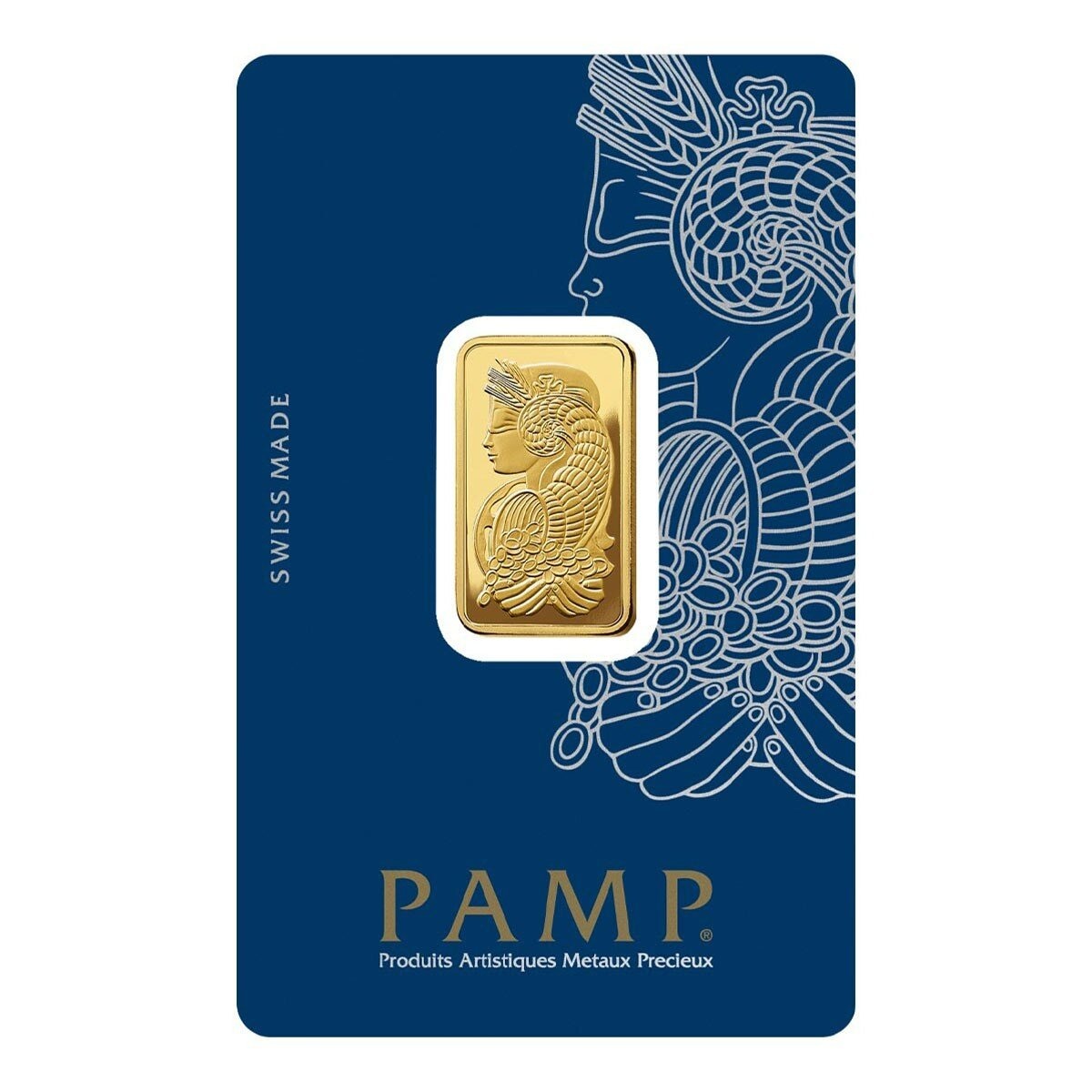 PAMP 財富女神黃金條塊 999.9純金 10公克