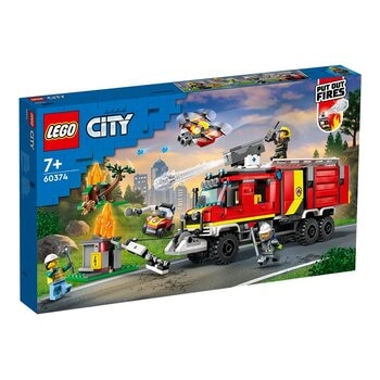 LEGO 城市系列 消防指揮車 60374