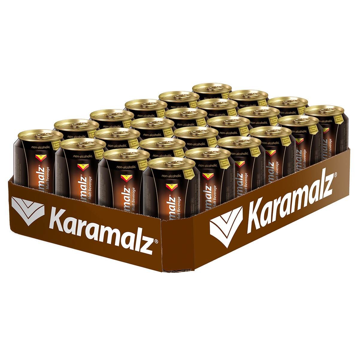 Karamalz 德國黑麥汁 330毫升 X 24瓶入