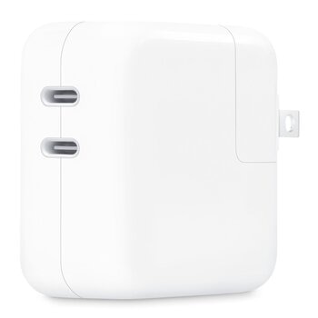 Apple 35W 雙USB-C埠小型電源轉接器