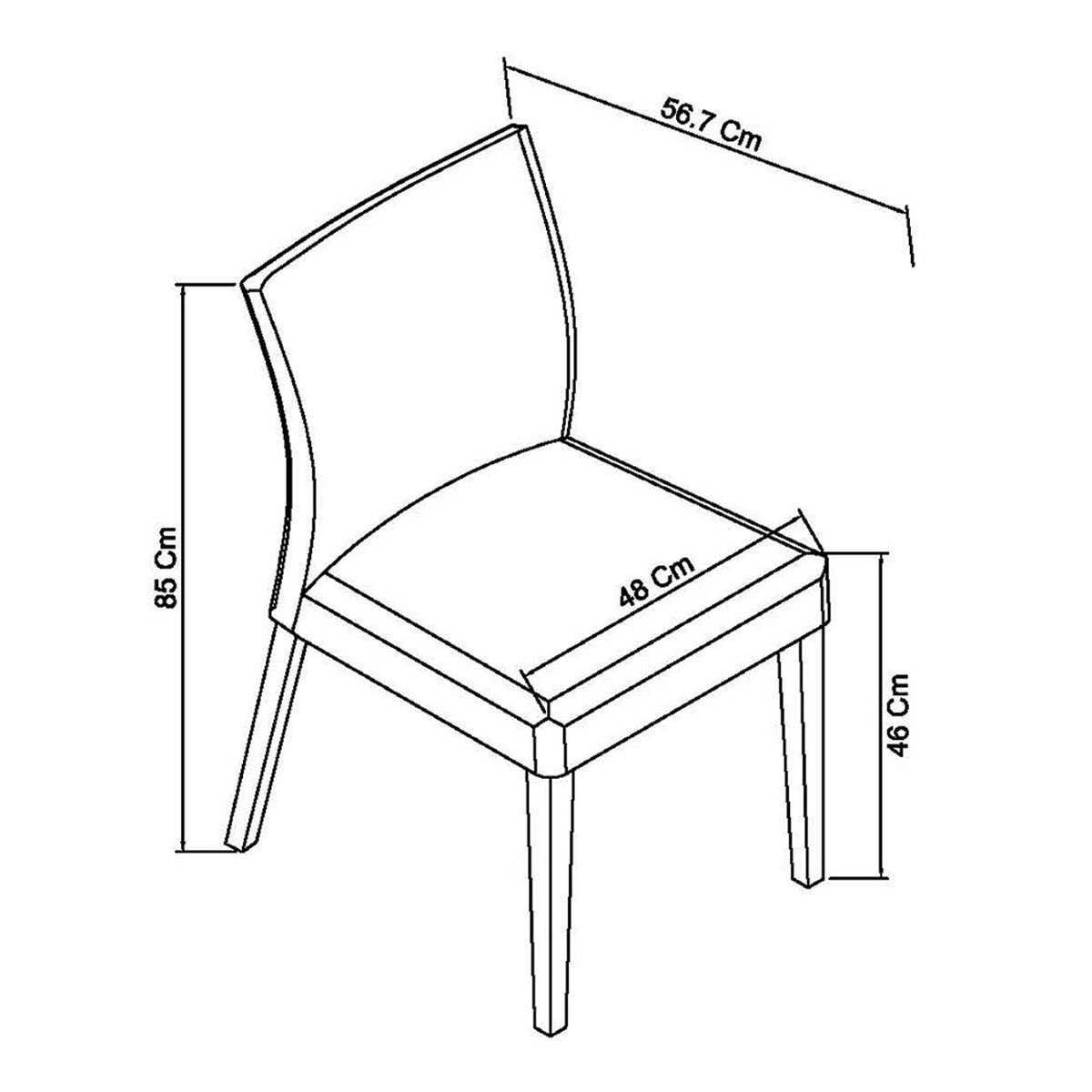 Bentley Designs 卑爾根橡木餐桌椅 5件組