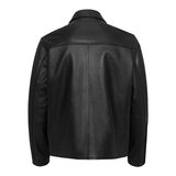 Freedom Design Men's Lambskin Leather Jacket Black