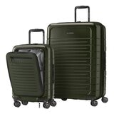 Samsonite Amplitude 22吋 + 29吋 行李箱 2入組 綠色