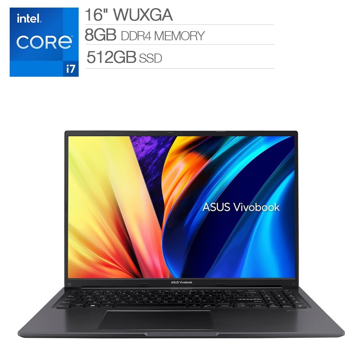 ASUS Vivobook 16吋 筆電 X1605VA-0041K13700H