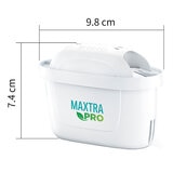 Brita 桌上型濾水箱 8.2公升 附六入 Maxtra Pro 濾芯