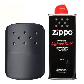 Zippo 暖手爐 + 打火機油 125毫升