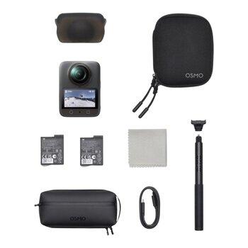 DJI Osmo 360 套裝組 雙電池+自拍棒+收納包 DJI Osmo 360 套裝組 雙電池+自拍棒+收納包