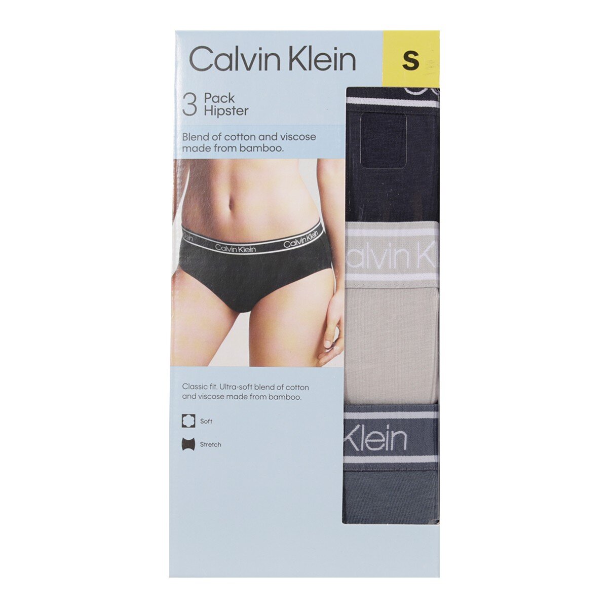 Calvin Klein 女內褲三入組 L