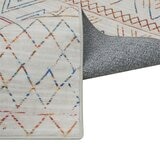 Wyatt & Ash 舒適地毯 60公分 X 182公分 紅線條