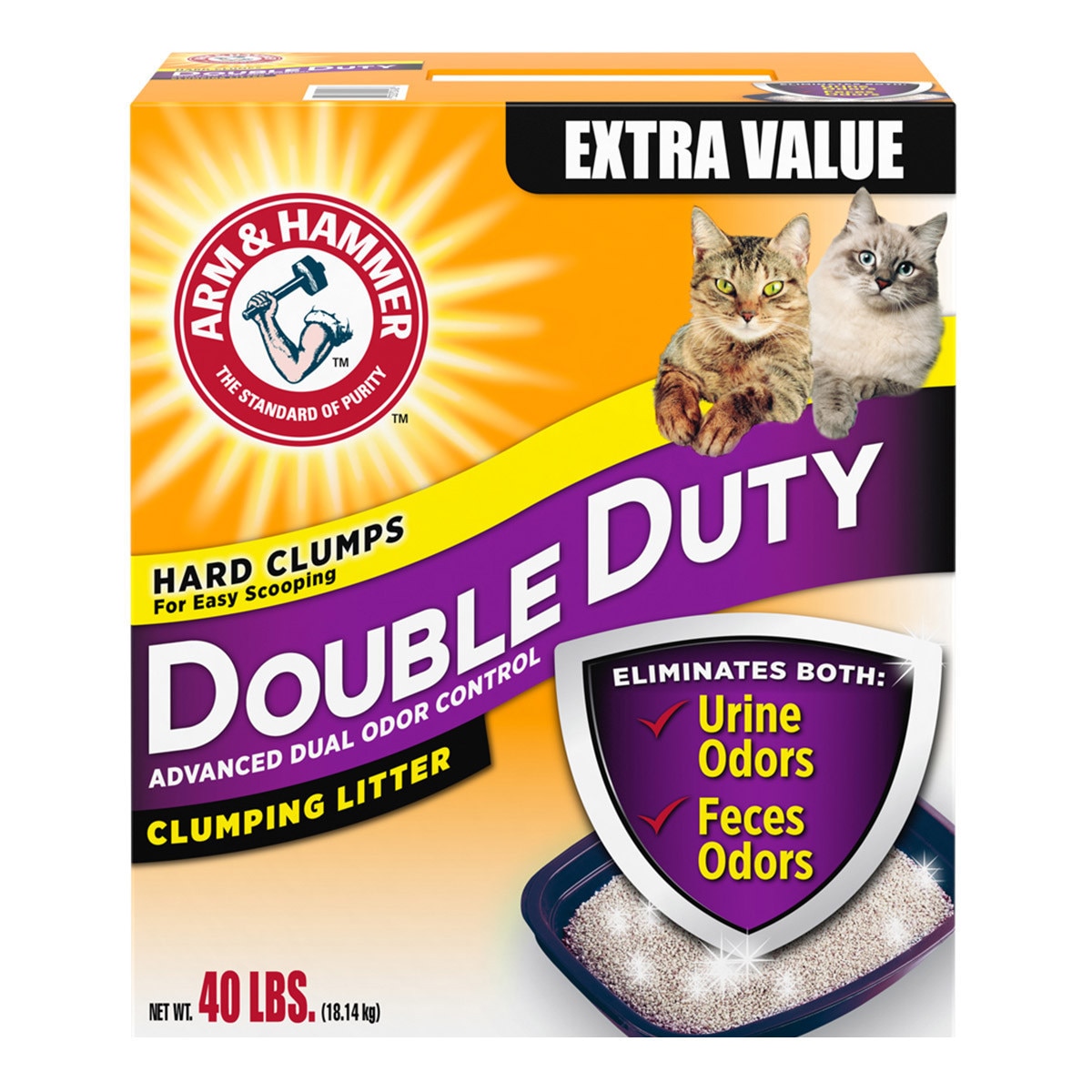 ARM & HAMMER 加強除臭貓砂