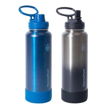 Thermoflask 不鏽鋼保冷保溫瓶 1.2公升 X 2件組