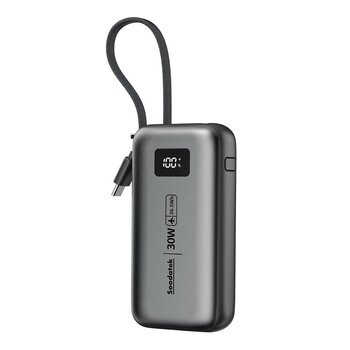 Soodatek PD30W 10000mAh 行動電源 (帶USB-C充電線) Soodatek PD30W 10000mAh 行動電源 (帶USB-C充電線)