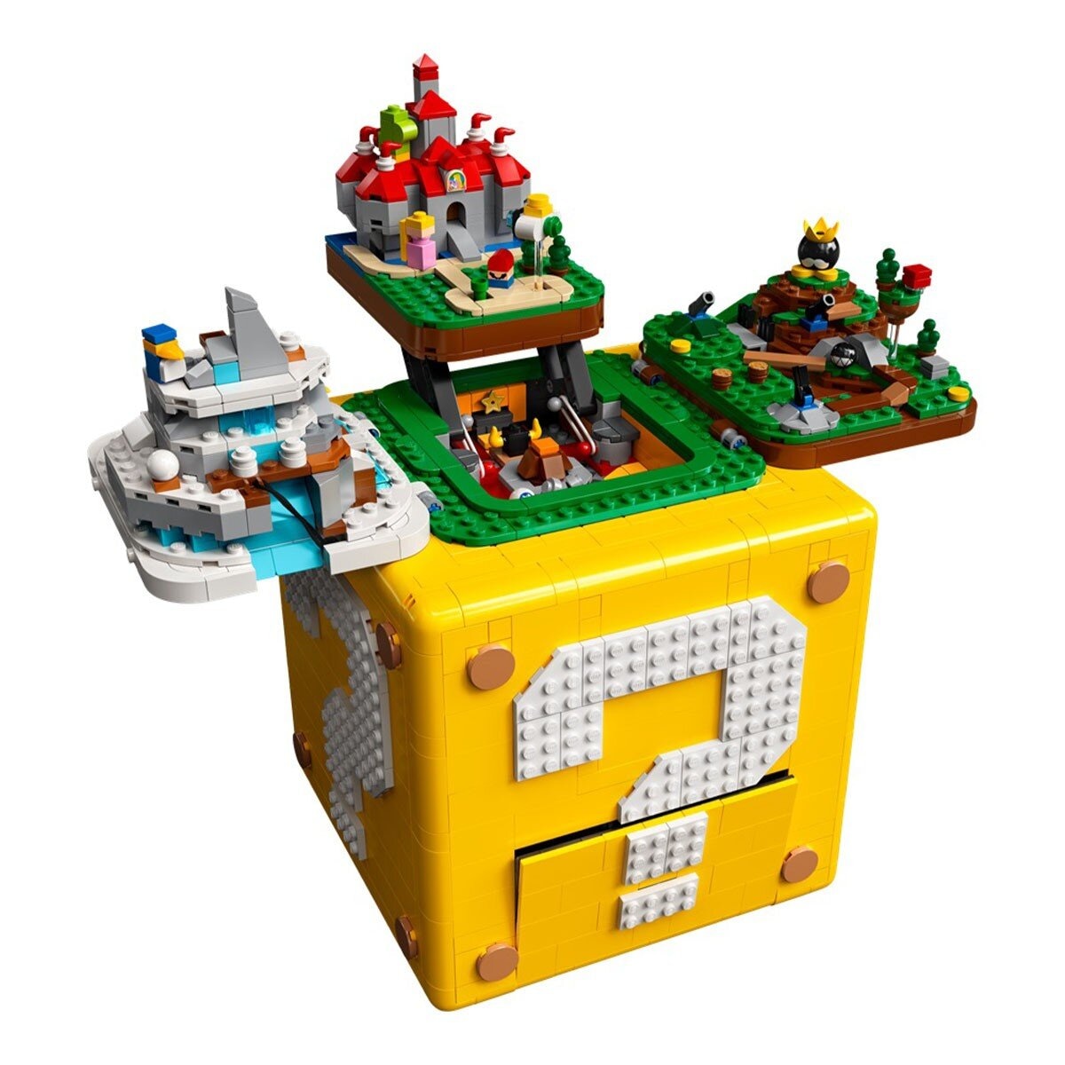 LEGO 瑪利歐系列 問號磚塊 71395
