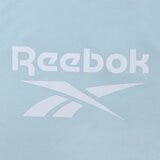 Reebok 女圓領短袖上衣 淺藍