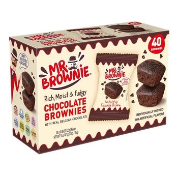 Mr. Brownie 巧克力布朗尼 40入