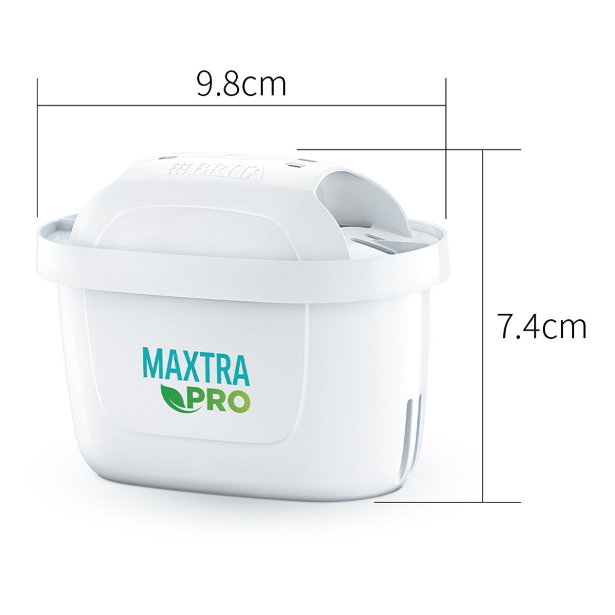 Brita 純淨玻璃濾水壺 2.5公升 附7入 Maxtra Pro 濾芯