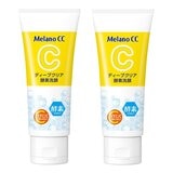 Melano CC 維他命C酵素深層清潔洗面乳 130公克 X 2入