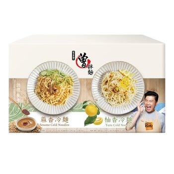 曾拌麵雙味冷麵 X 8包 曾拌麵雙味冷麵 X 8包