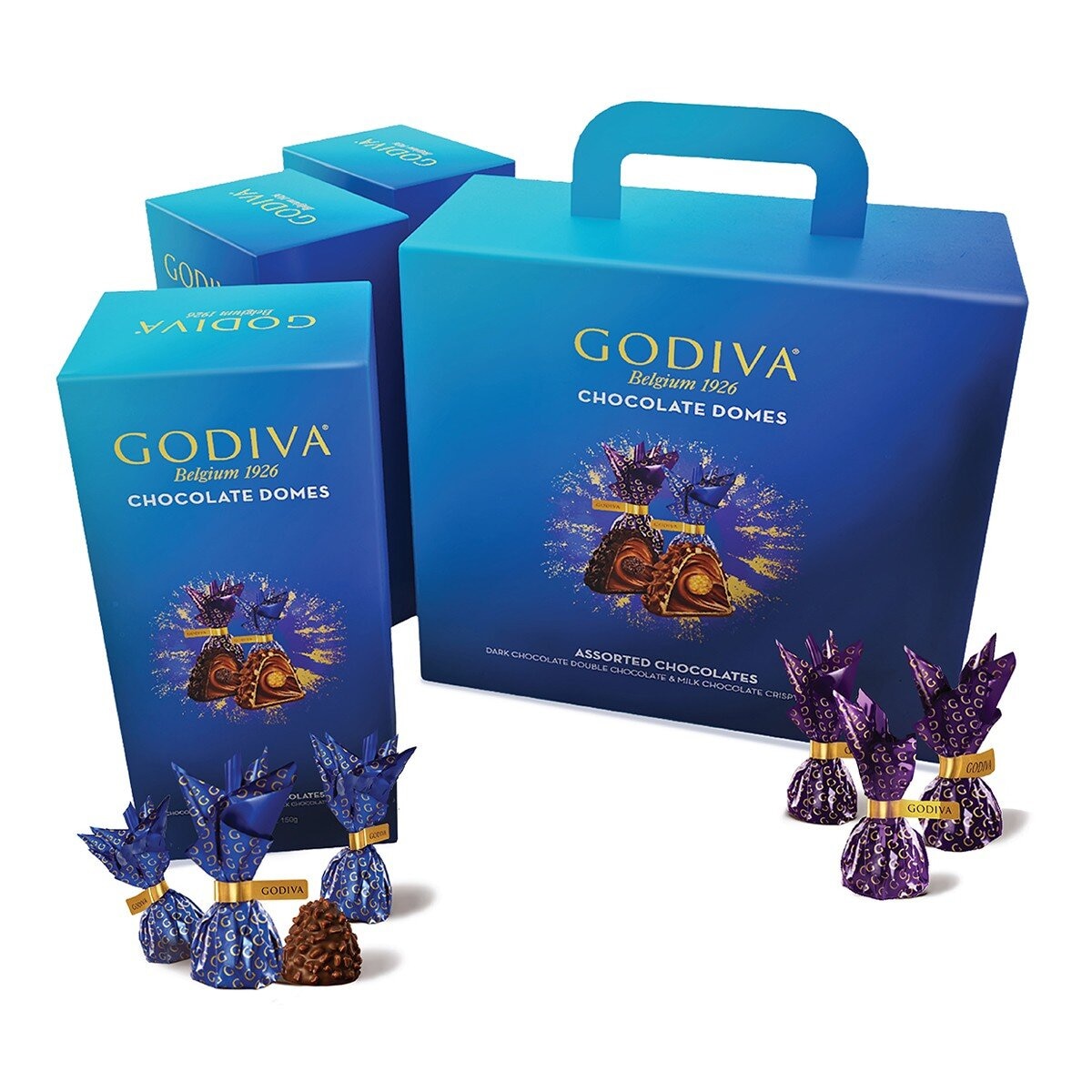 GODIVA 歌帝梵 臻粹綜合巧克力禮盒 45顆 450公克