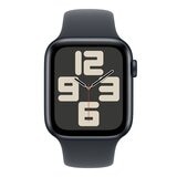 Apple Watch SE LTE 44公釐 午夜色鋁金屬錶殼 附午夜色運動型錶帶 M/L