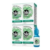 Blink 冰藍高水份隱形眼鏡潤濕液 40毫升 (10毫升 X 4瓶)