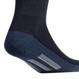 Adidas 男中筒運動襪 4雙組 深藍組