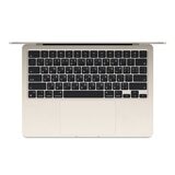 Apple MacBook Air 13吋 搭配 M3 晶片 8 核心 CPU 10 核心 GPU 24GB 記憶體 512GB SSD 星光色