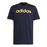 Adidas 男 Essentials Logo 短袖上衣