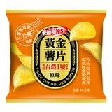 卡廸那 95℃黃金薯片原味 60公克 X 10包