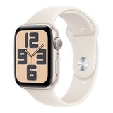 Apple Watch SE GPS 44公釐 鋁金屬錶殼 附運動型錶帶 S/M