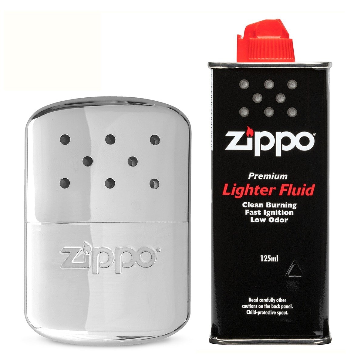 Zippo 暖手爐 + 打火機油 125毫升