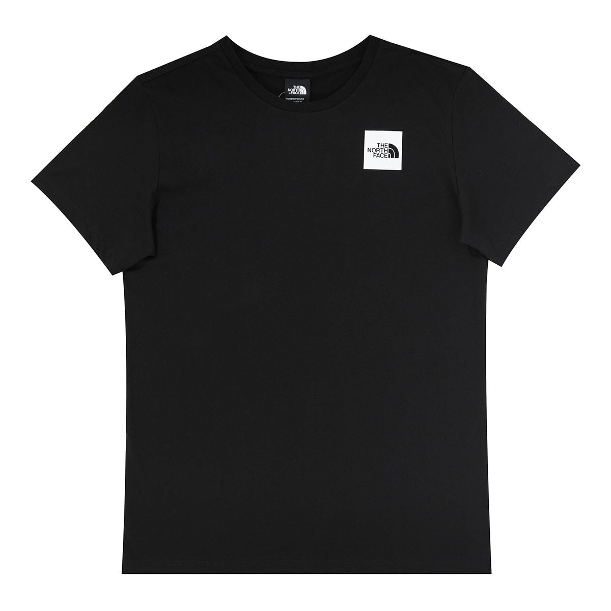 The North Face Ladies' Crew Neck Short Sleeve Tee Black