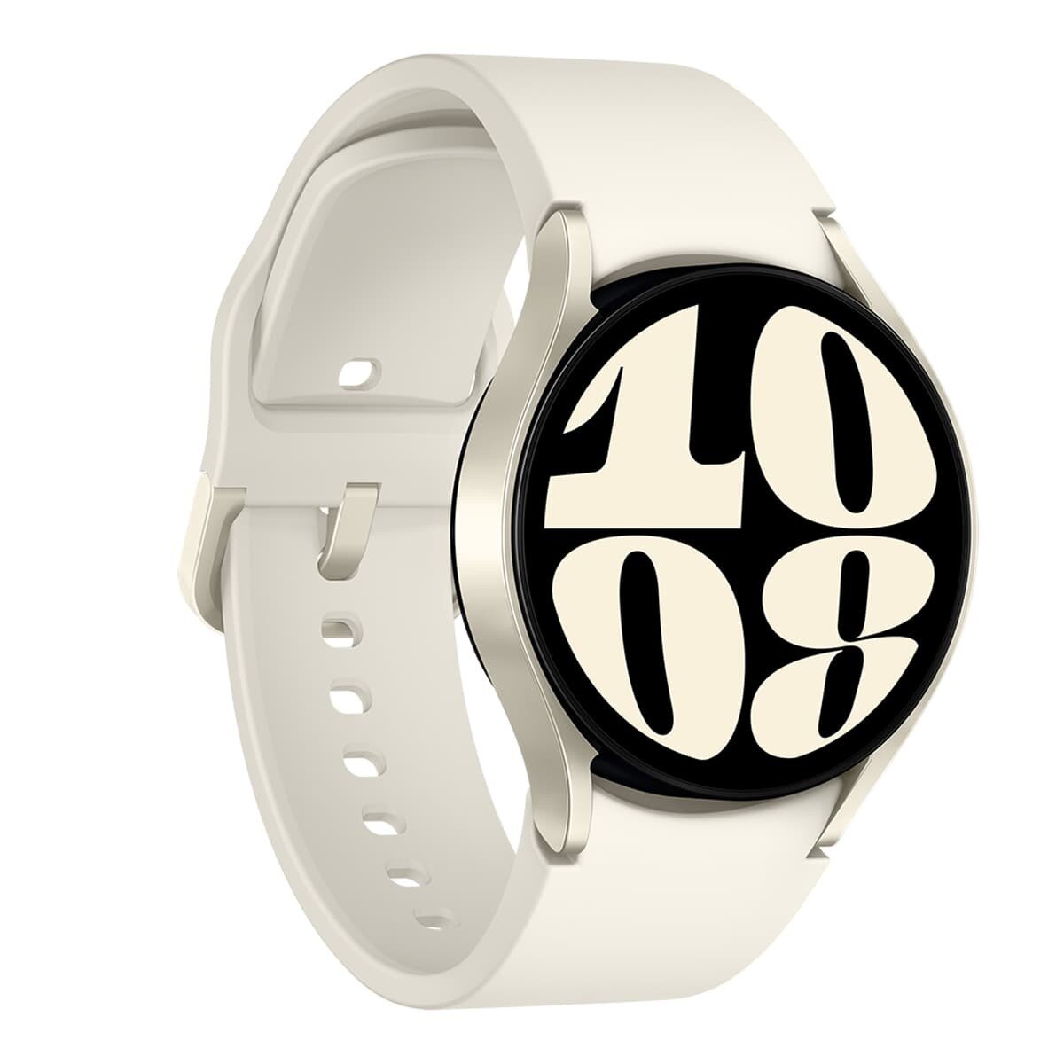 Samsung Galaxy Watch6 40 mm 藍牙智慧手錶 迷霧金
