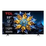 TCL 55吋 4K QLED Google TV 量子智能連網液晶顯示器 55C655 PRO